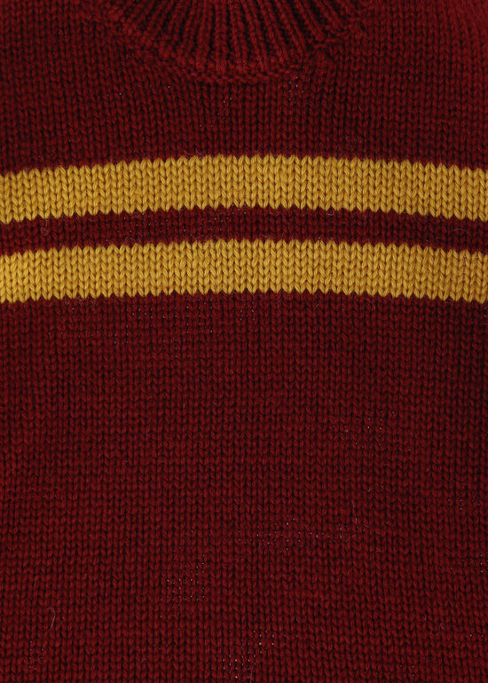 Waylen Knit Sweat / Pinot-Chartruese