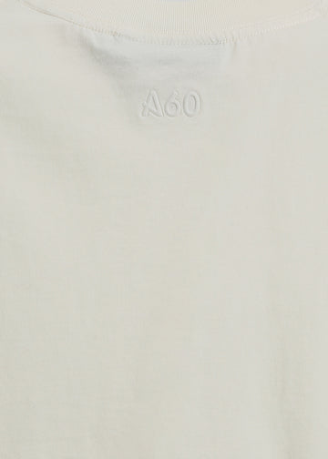 WEAVER LONG SLEEVE TEE / CREAM