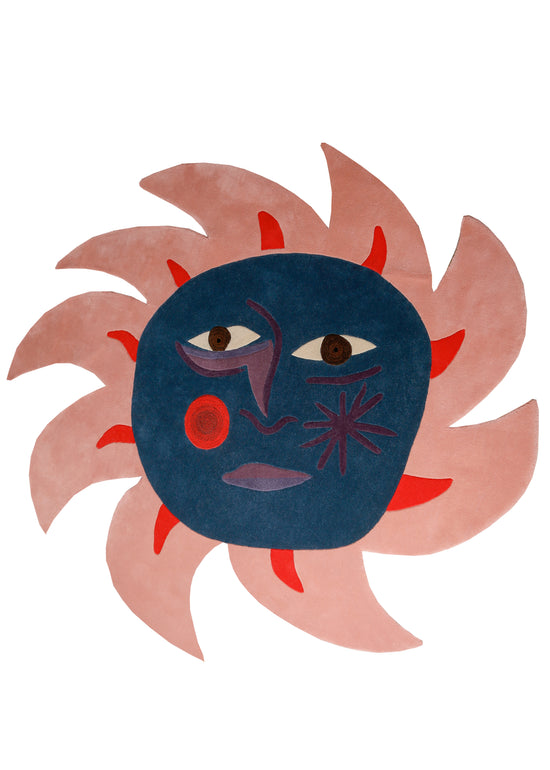 Alpha60 X Brendan Huntley / Pink Sun / Flat
